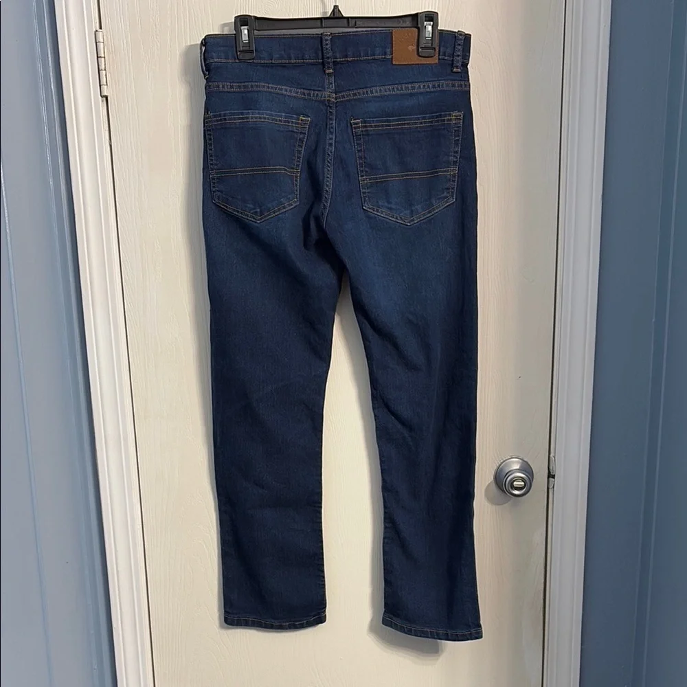 Beverly Hills Polo Club Blue Straight Jeans Classic Style